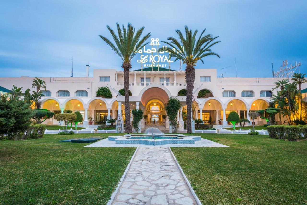 Le Royal Hammamet Hotel Yasmine Hammamet Exterior photo
